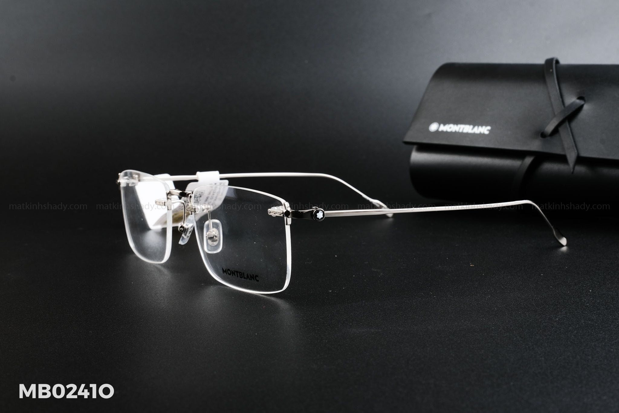  Montblanc Eyewear - Glasses - MB0241O 
