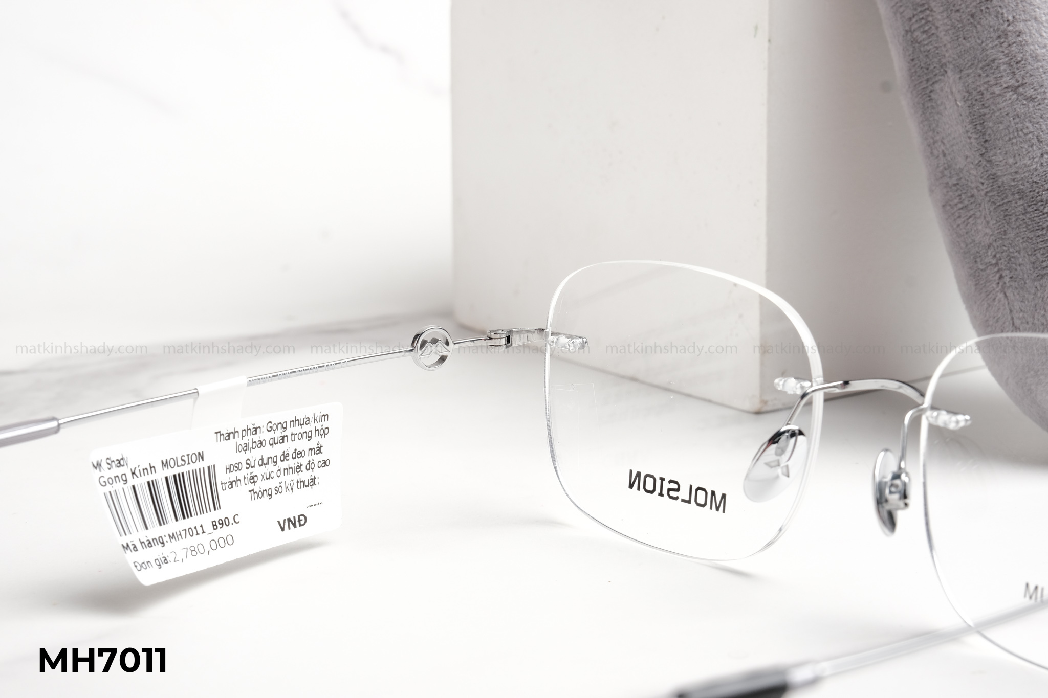  Molsion Eyewear - Glasses - MH7011 