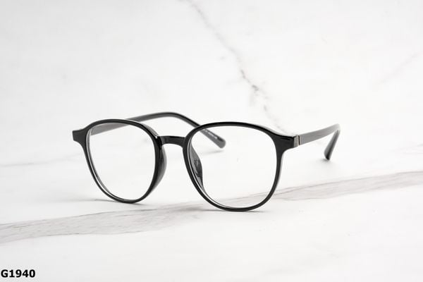 G1940 top gọng đẹp, gọng thời trang, gọng nam nữ unisex, gọng kính cận, gọng kính giả cận chống bụi, kiểu dáng vuông