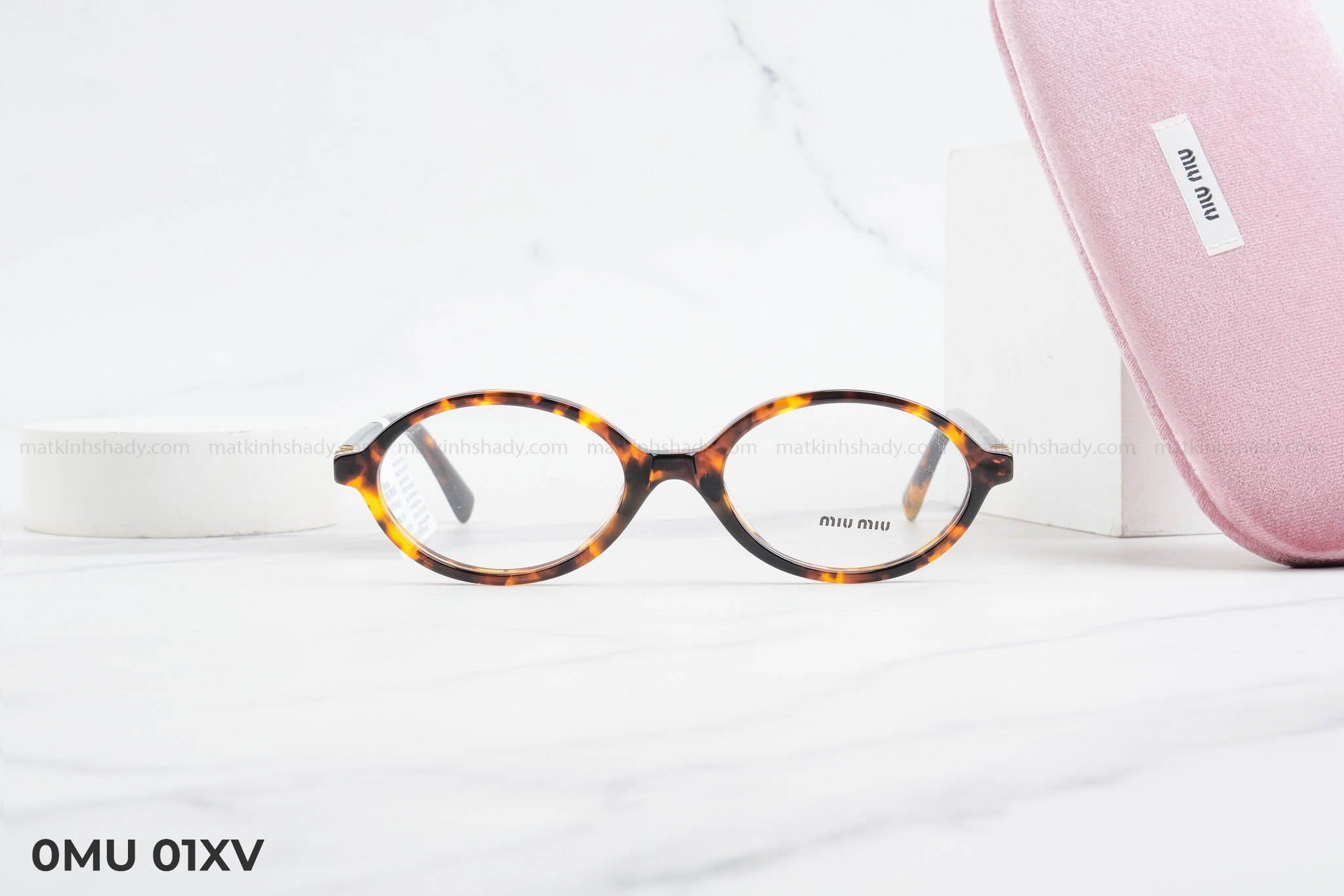  MiuMiu Eyewear - Glasses - 0MU 01XV 