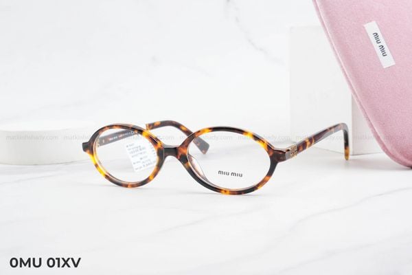 0MU 01XV gọng kính chính hãng Miu Miu, top gọng đẹp, gọng thời trang, gọng nam nữ unisex, gọng kính cận, gọng kính giả cận chống bụi, kiểu dáng oval