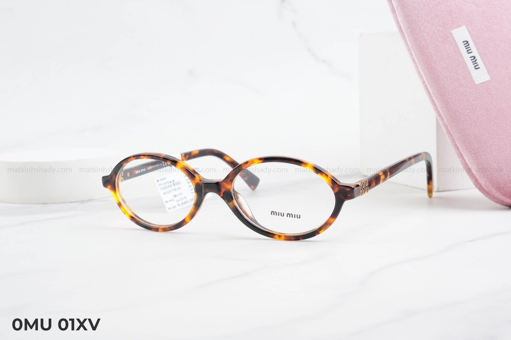  MiuMiu Eyewear - Glasses - 0MU 01XV 
