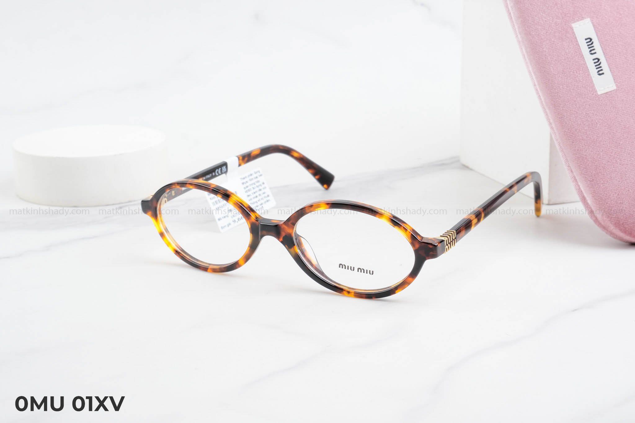 MiuMiu Eyewear - Glasses - 0MU 01XV 