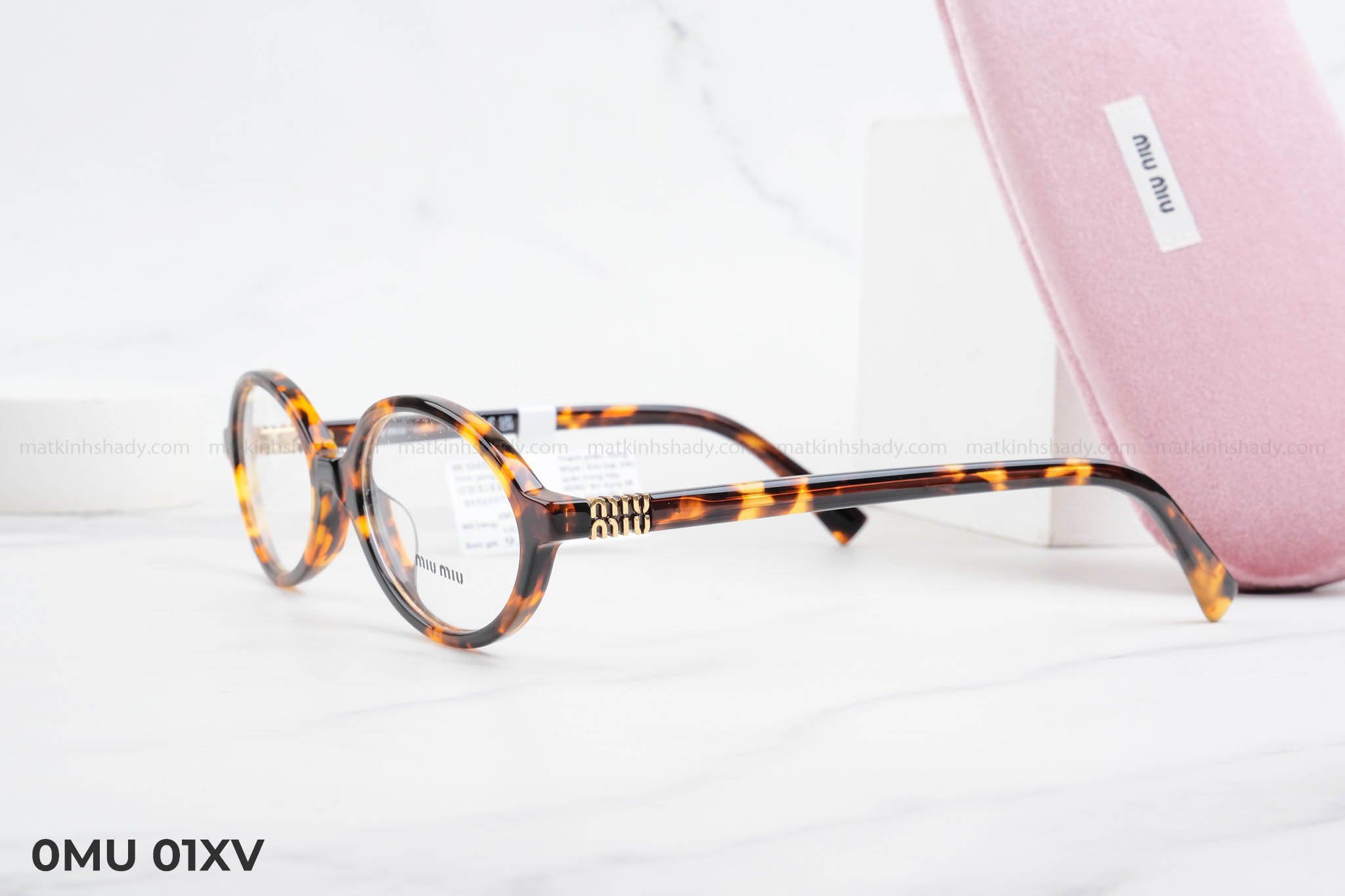 MiuMiu Eyewear - Glasses - 0MU 01XV 
