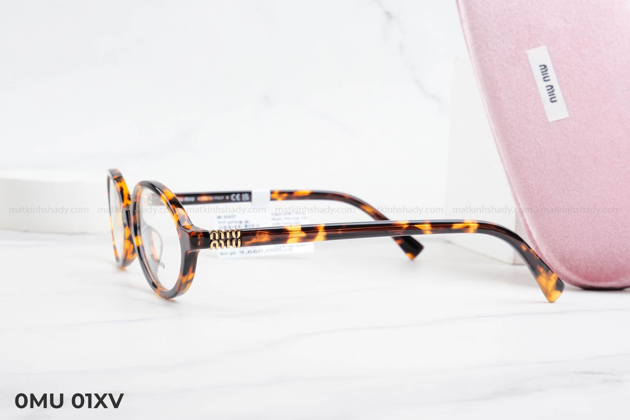  MiuMiu Eyewear - Glasses - 0MU 01XV 