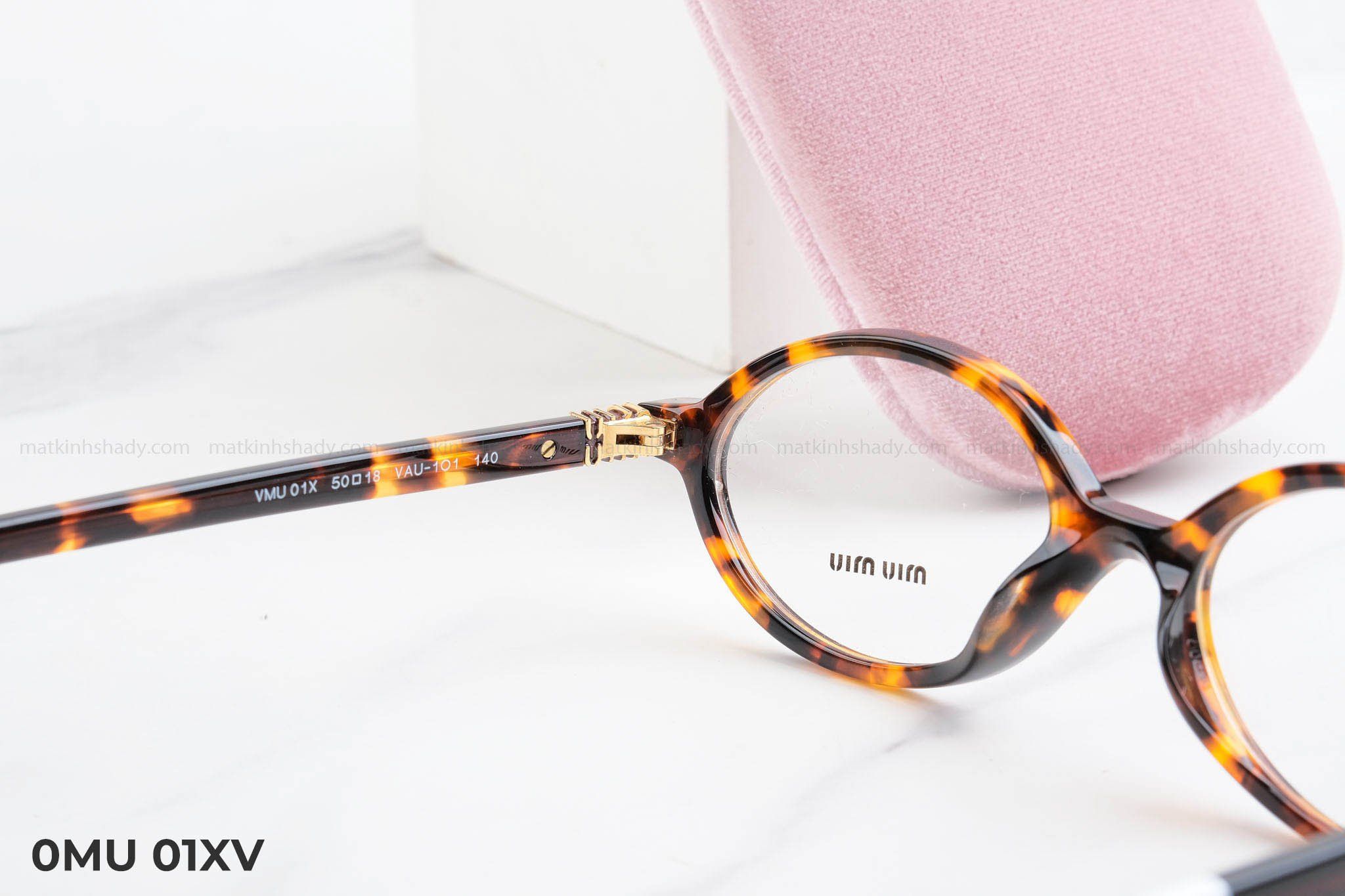  MiuMiu Eyewear - Glasses - 0MU 01XV 