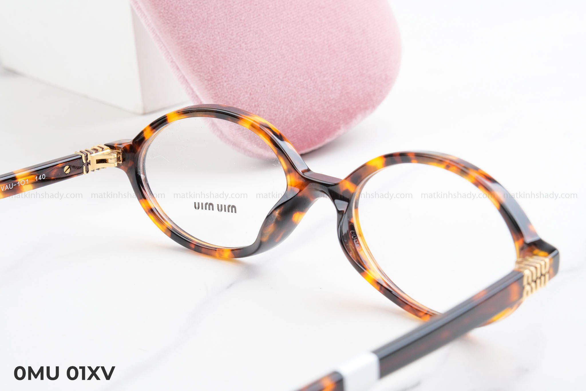  MiuMiu Eyewear - Glasses - 0MU 01XV 