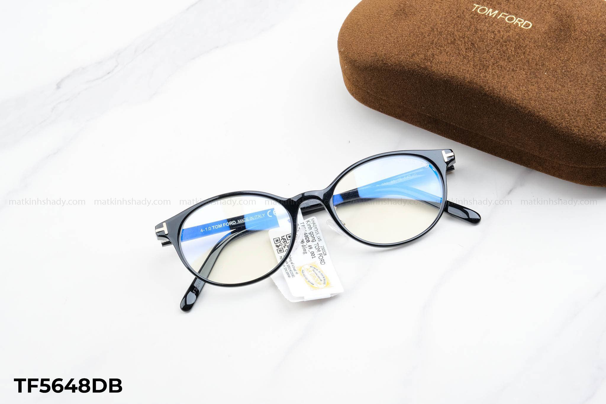  Tom Ford Eyewear - Glasses - TF5648DB 
