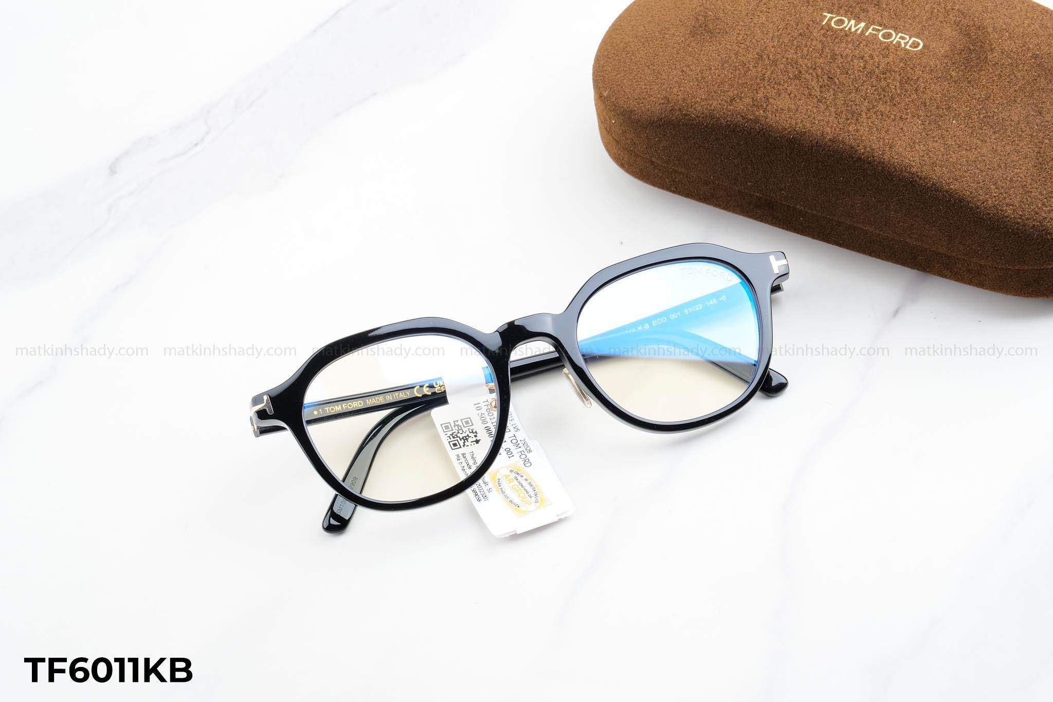  Tom Ford Eyewear - Glasses - TF6011KB 