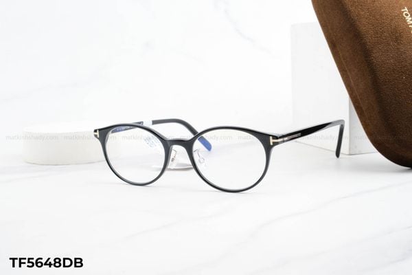 TF5648DB gọng kính chính hãng tom ford, top gọng đẹp, gọng thời trang, gọng nam nữ unisex, gọng kính cận, gọng kính giả cận chống bụi, kiểu dáng tròn