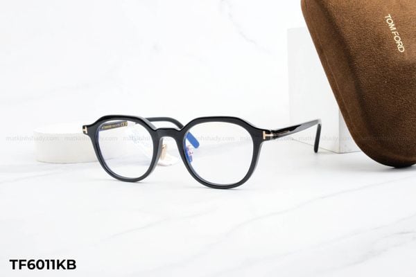 TF6011KB gọng kính chính hãng tom ford, top gọng đẹp, gọng thời trang, gọng nam nữ unisex, gọng kính cận, gọng kính giả cận chống bụi, kiểu dáng Tròn
