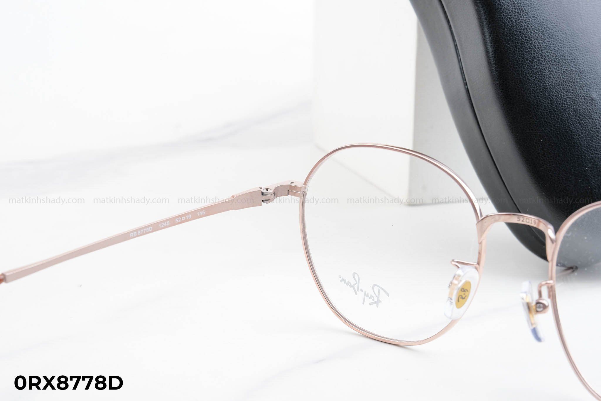  Rayban Eyewear - Glasses - 0RX8778D 