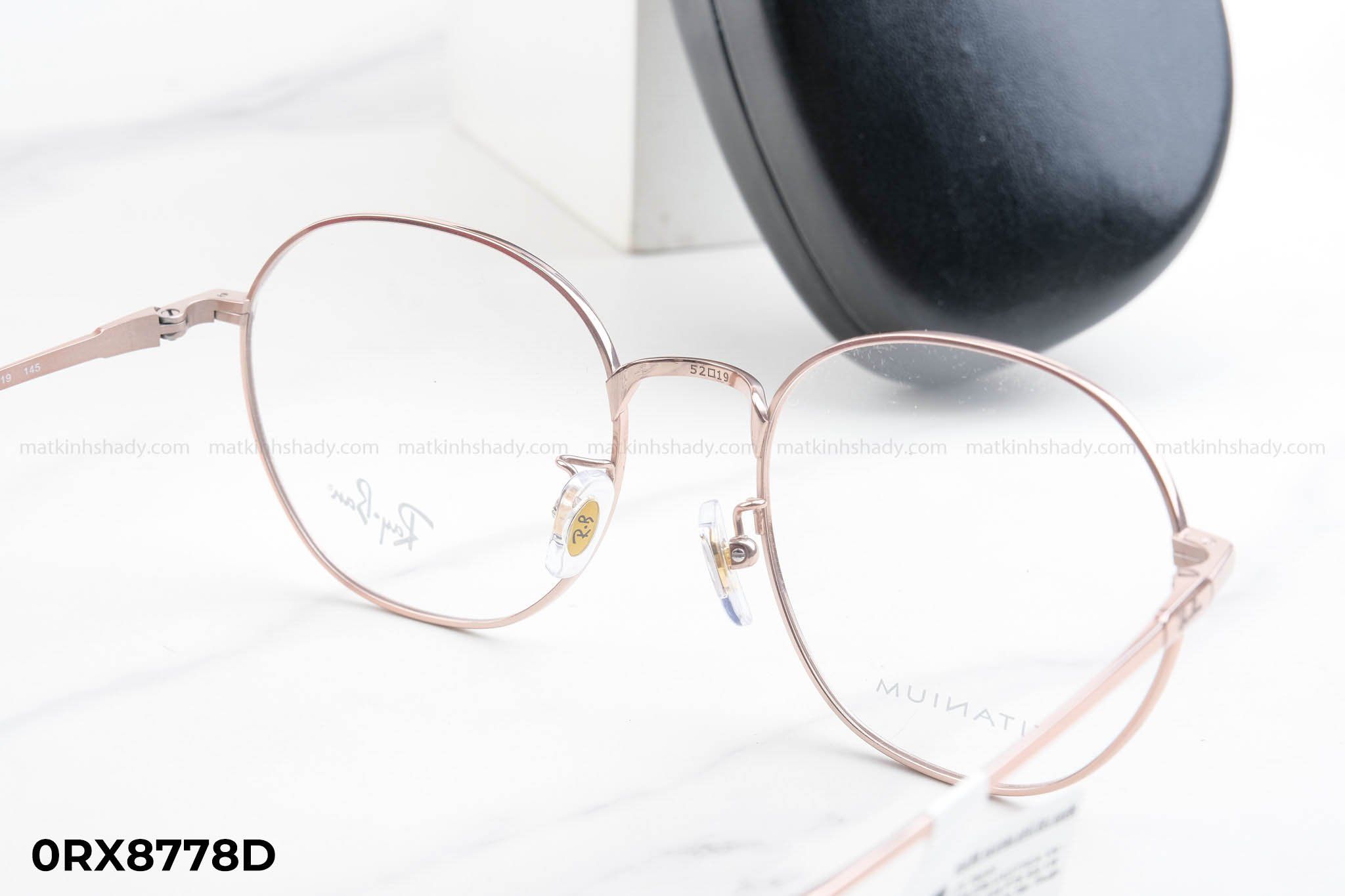  Rayban Eyewear - Glasses - 0RX8778D 