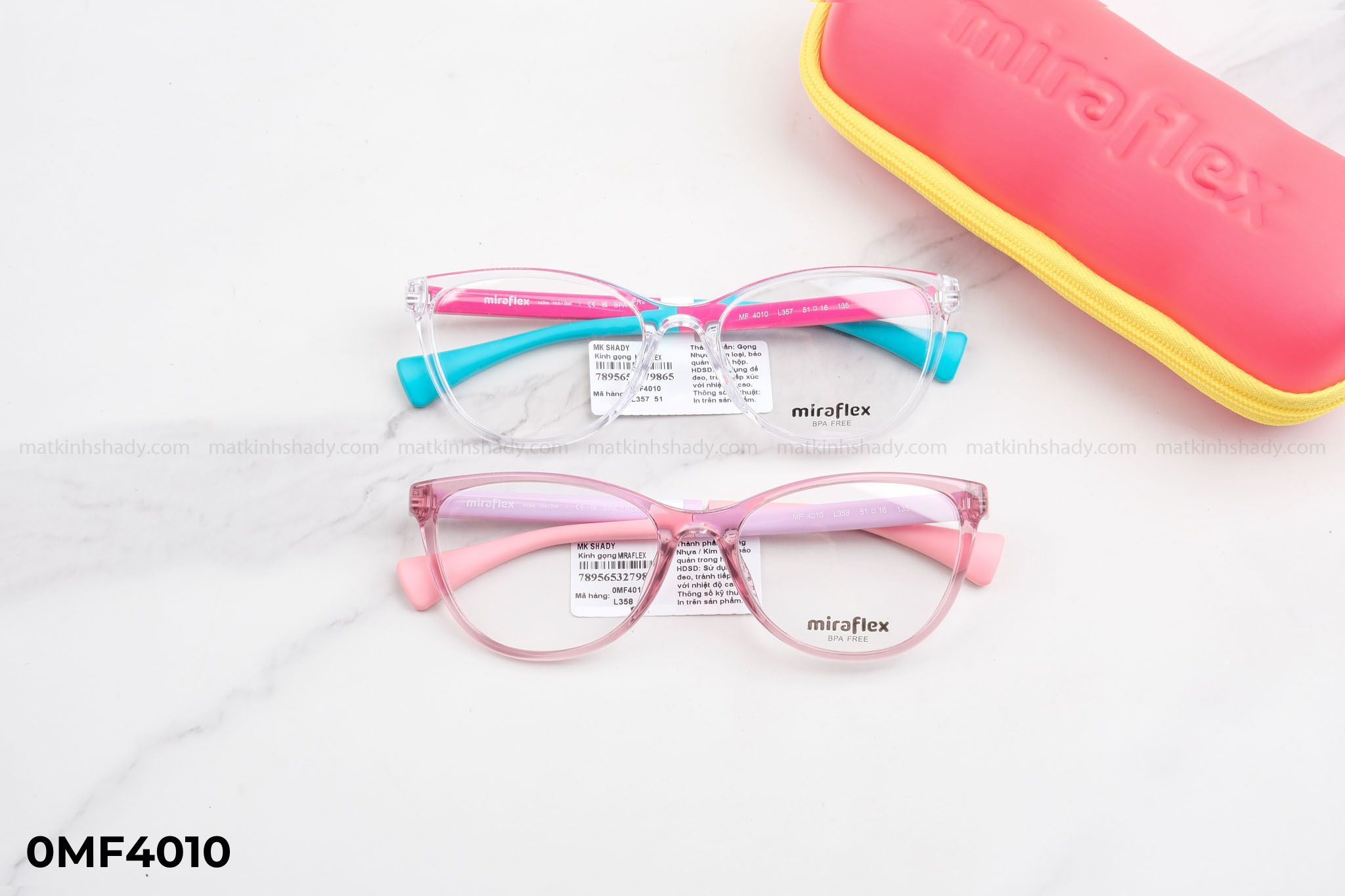  Gọng Kính Em Bé MIRAFLEX Eyewear - Glasses - 0MF4010 