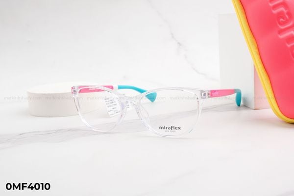0MF4010 gọng kính chính hãng miraflex, top gọng đẹp, gọng thời trang, gọng nam nữ unisex, gọng kính trẻ em, gọng kính em bé, gọng kính cận, gọng kính giả cận chống bụi, kiểu dáng mắt mèo