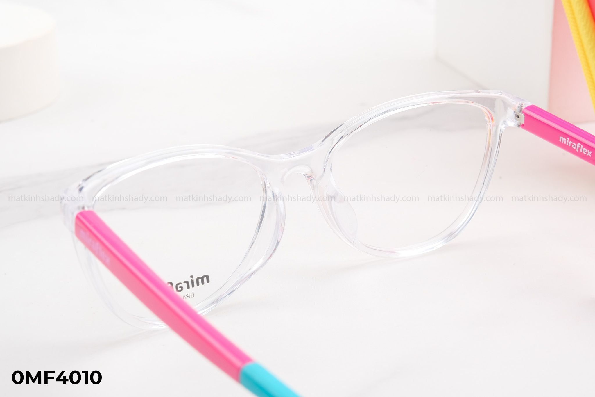  Gọng Kính Em Bé MIRAFLEX Eyewear - Glasses - 0MF4010 