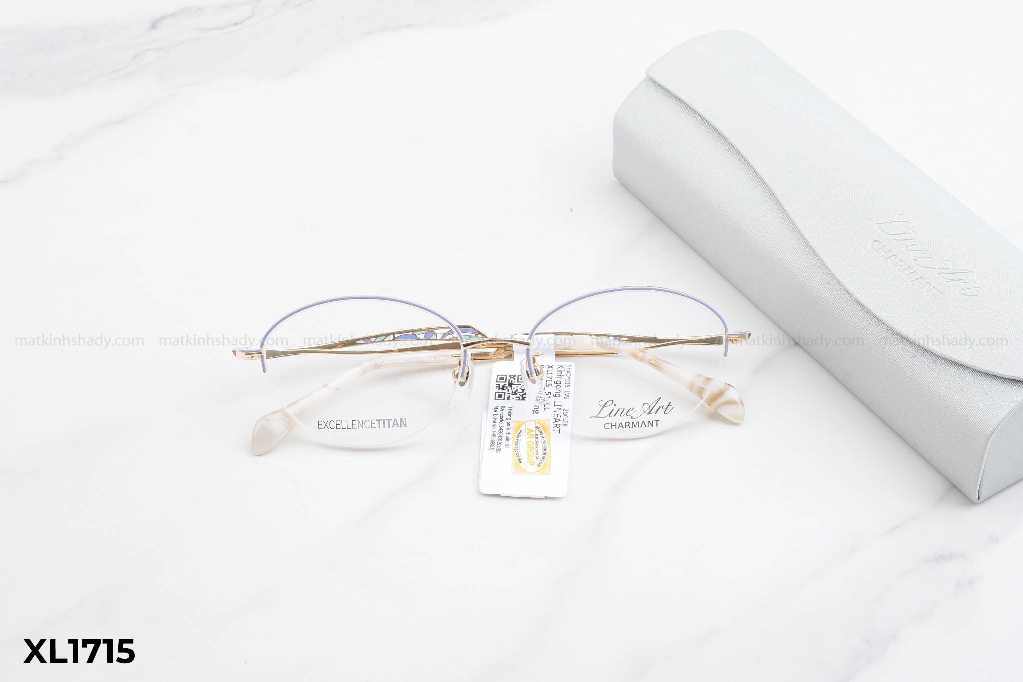  LINE ART CHARMANT Eyewear - Glasses - XL1715 