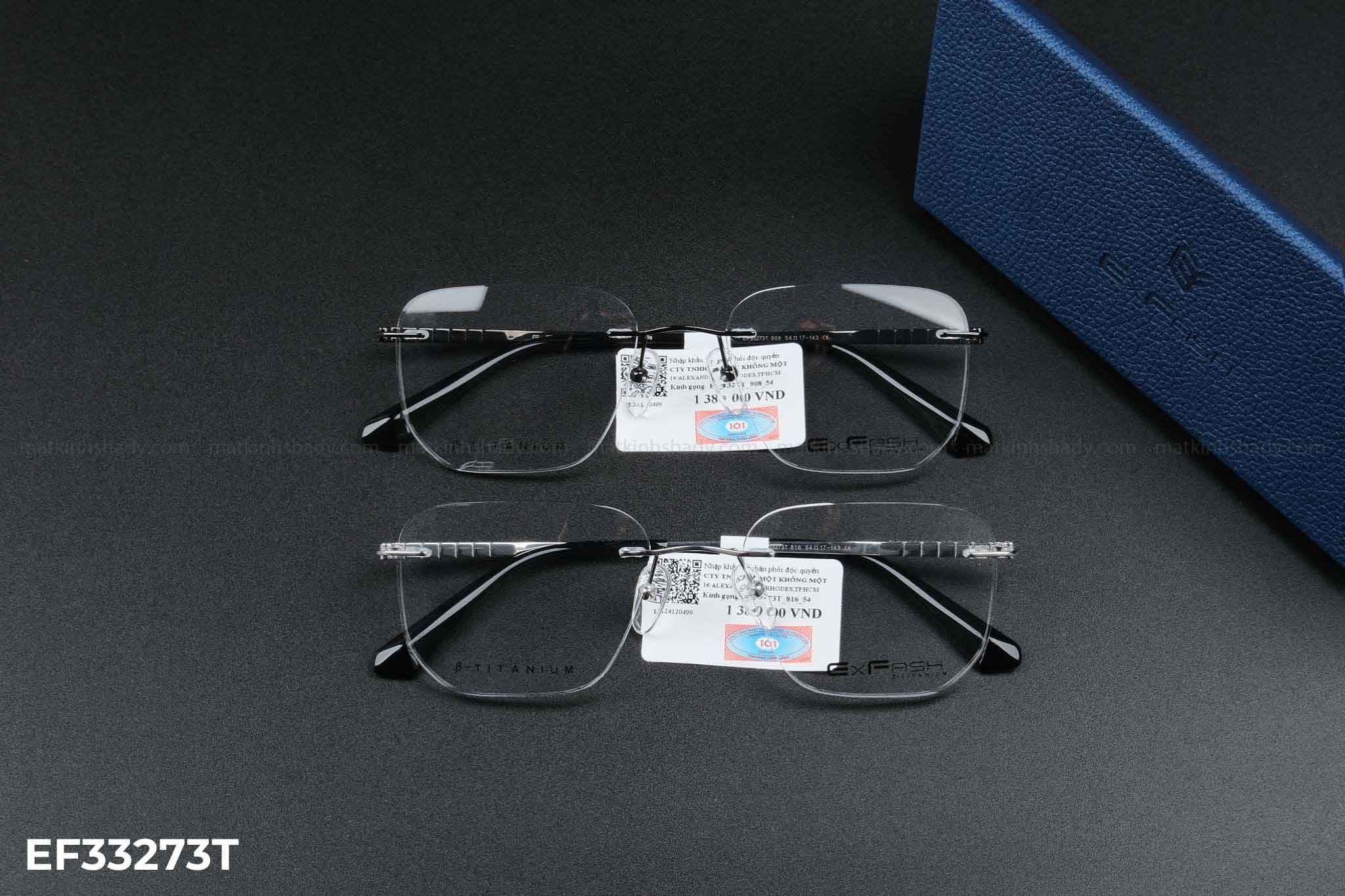  Exfash Eyewear - Glasses - EF33273T 