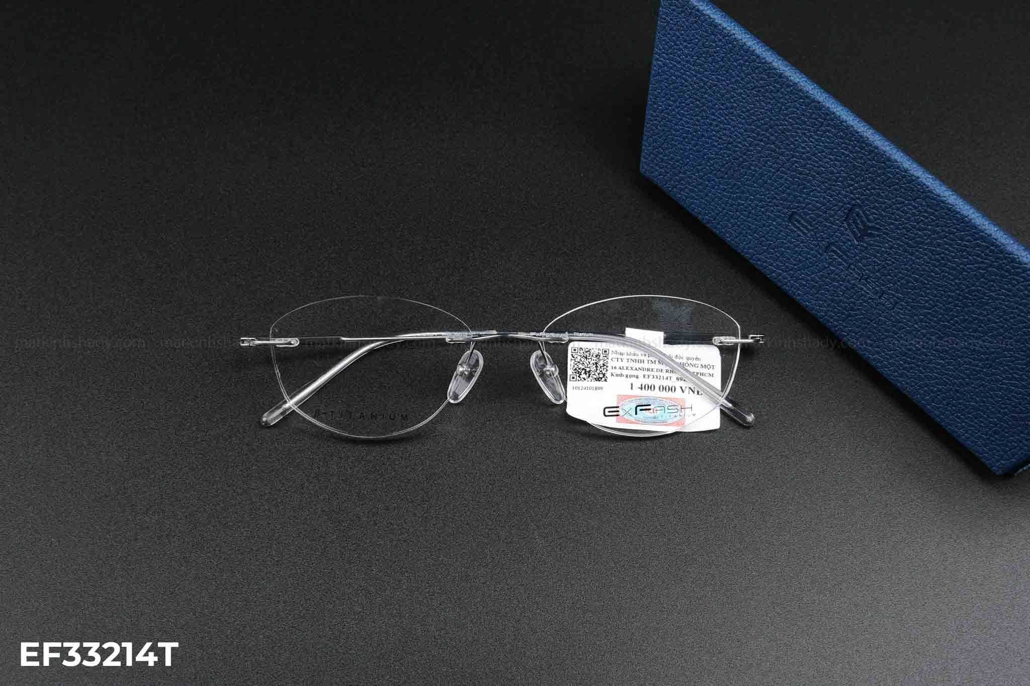  Exfash Eyewear - Glasses - EF33214T 