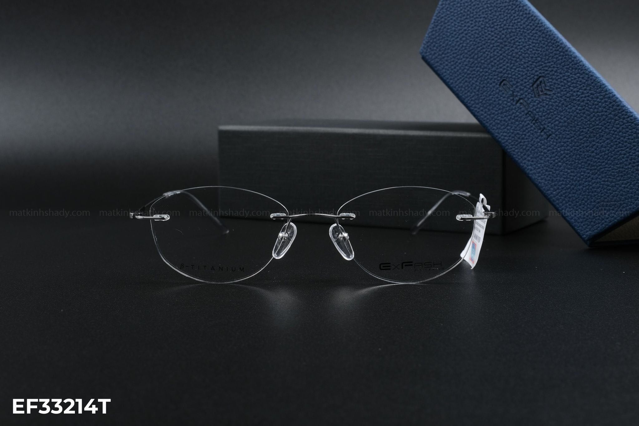  Exfash Eyewear - Glasses - EF33214T 