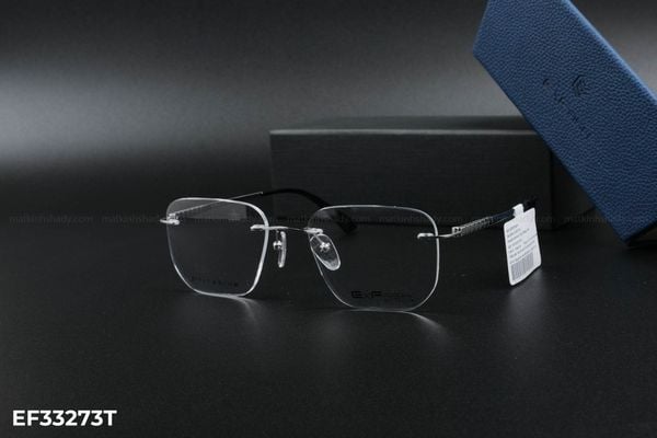 EF33273T Gọng chính hãng Exfash, top gọng đẹp, gọng thời trang, gọng nam nữ unisex, gọng kính cận, gọng kính giả cận chống bụi, gọng kiểu dáng vuông không viền