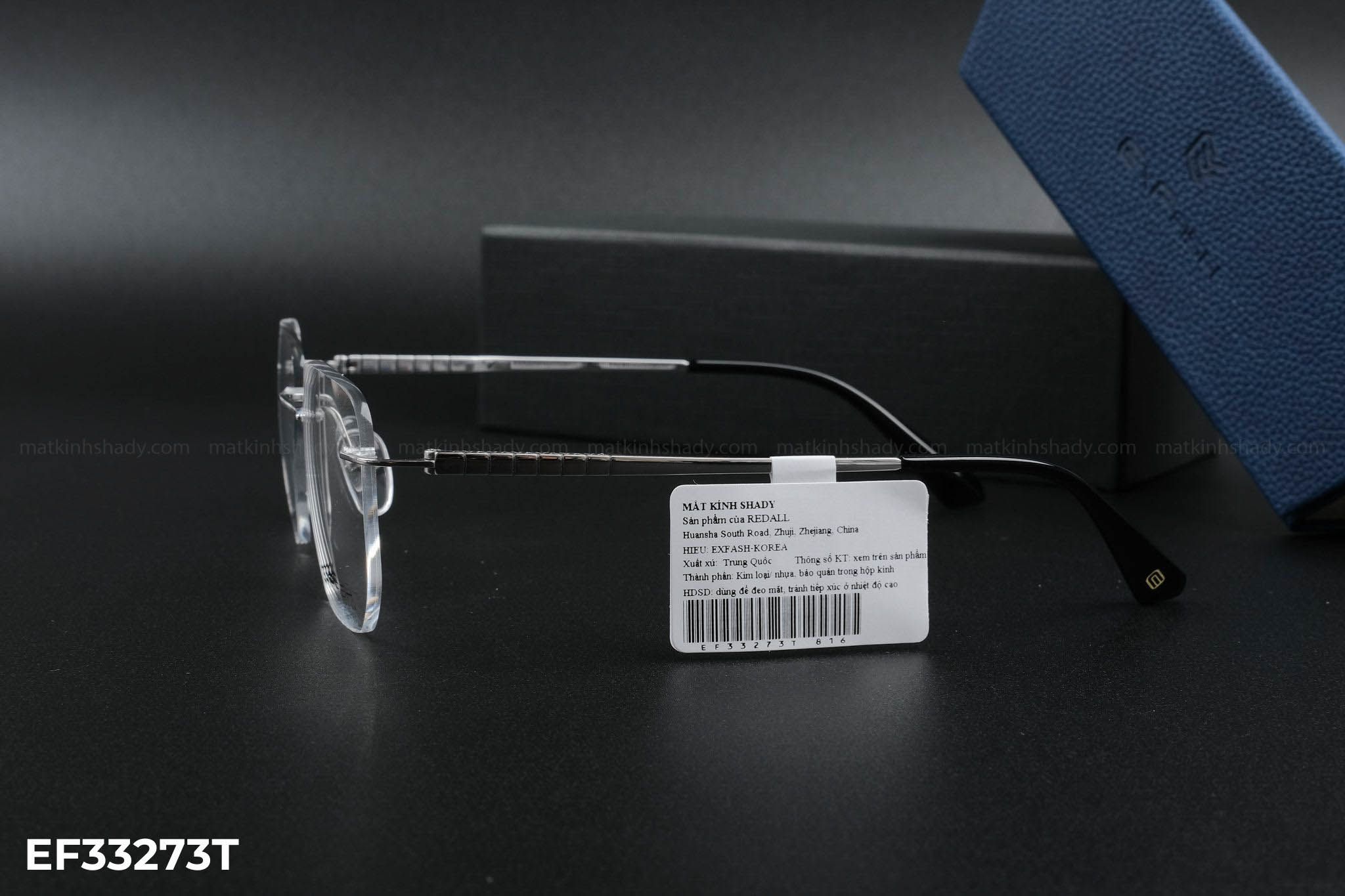  Exfash Eyewear - Glasses - EF33273T 