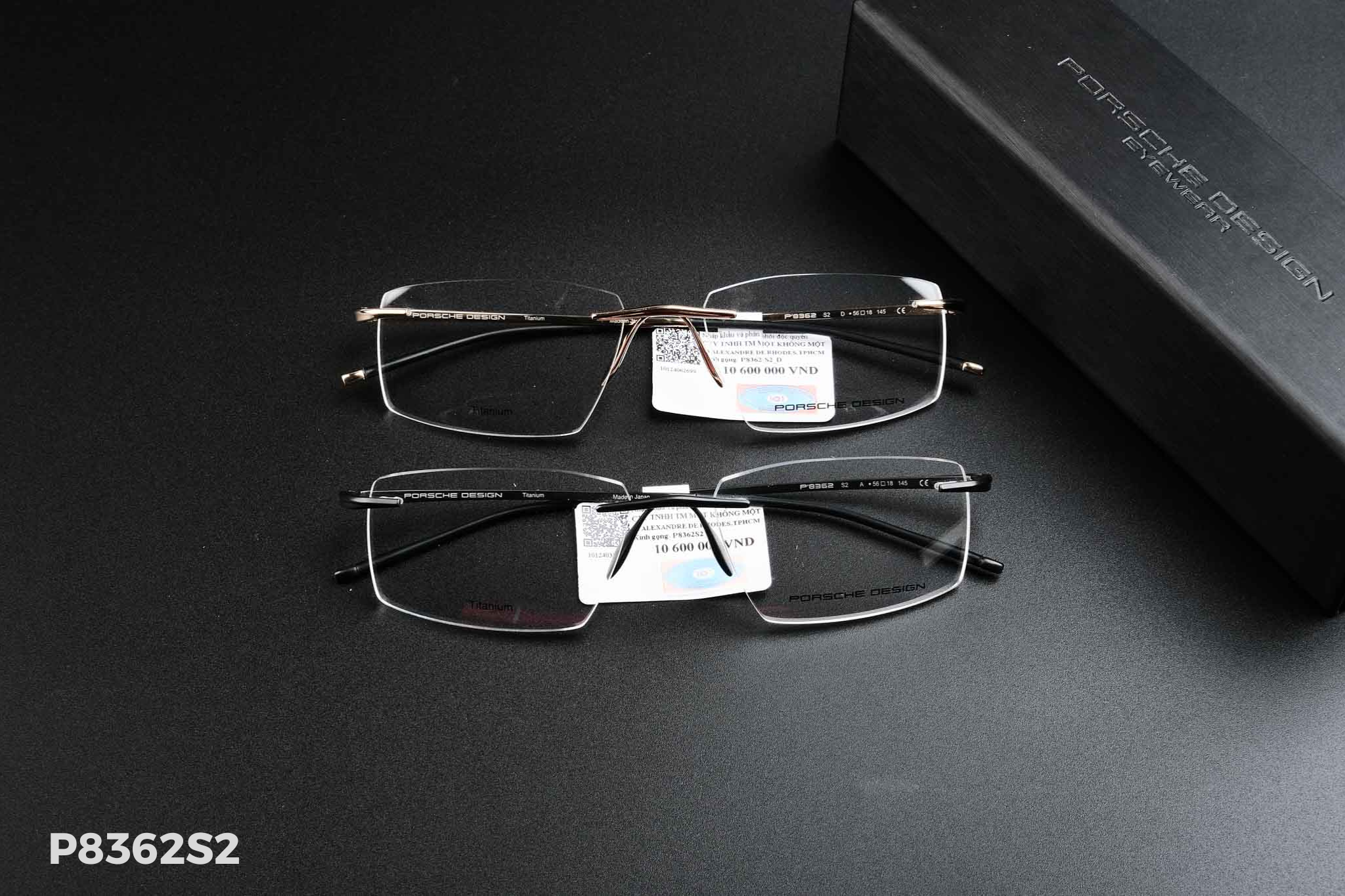  Porsche Design Eyewear - Glasses - P8362S2 