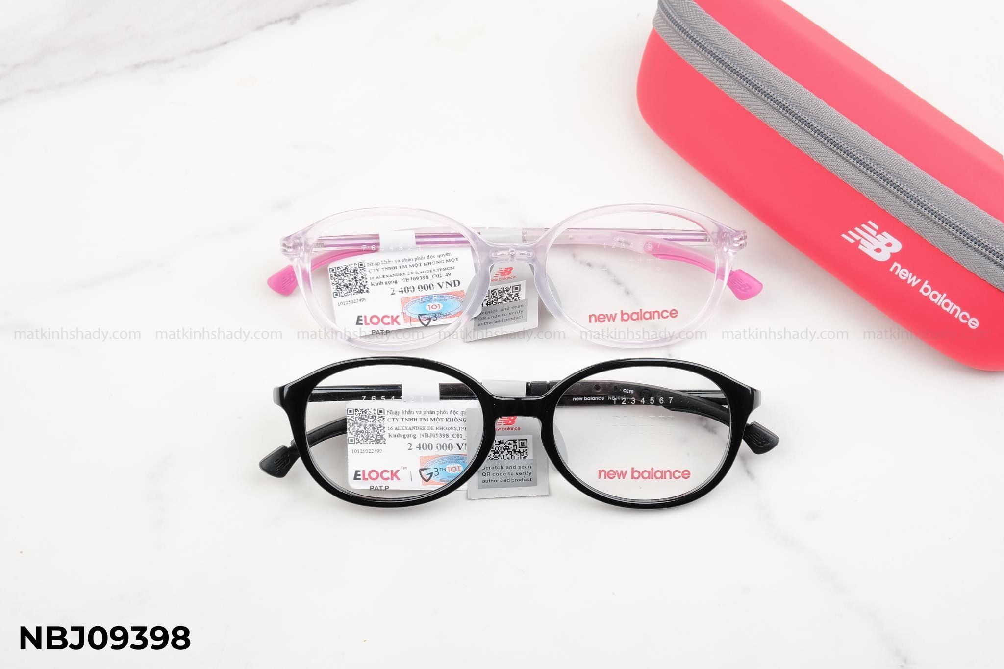  Gọng Kính Em Bé New Balance Eyewear - Glasses - NBJ09398 