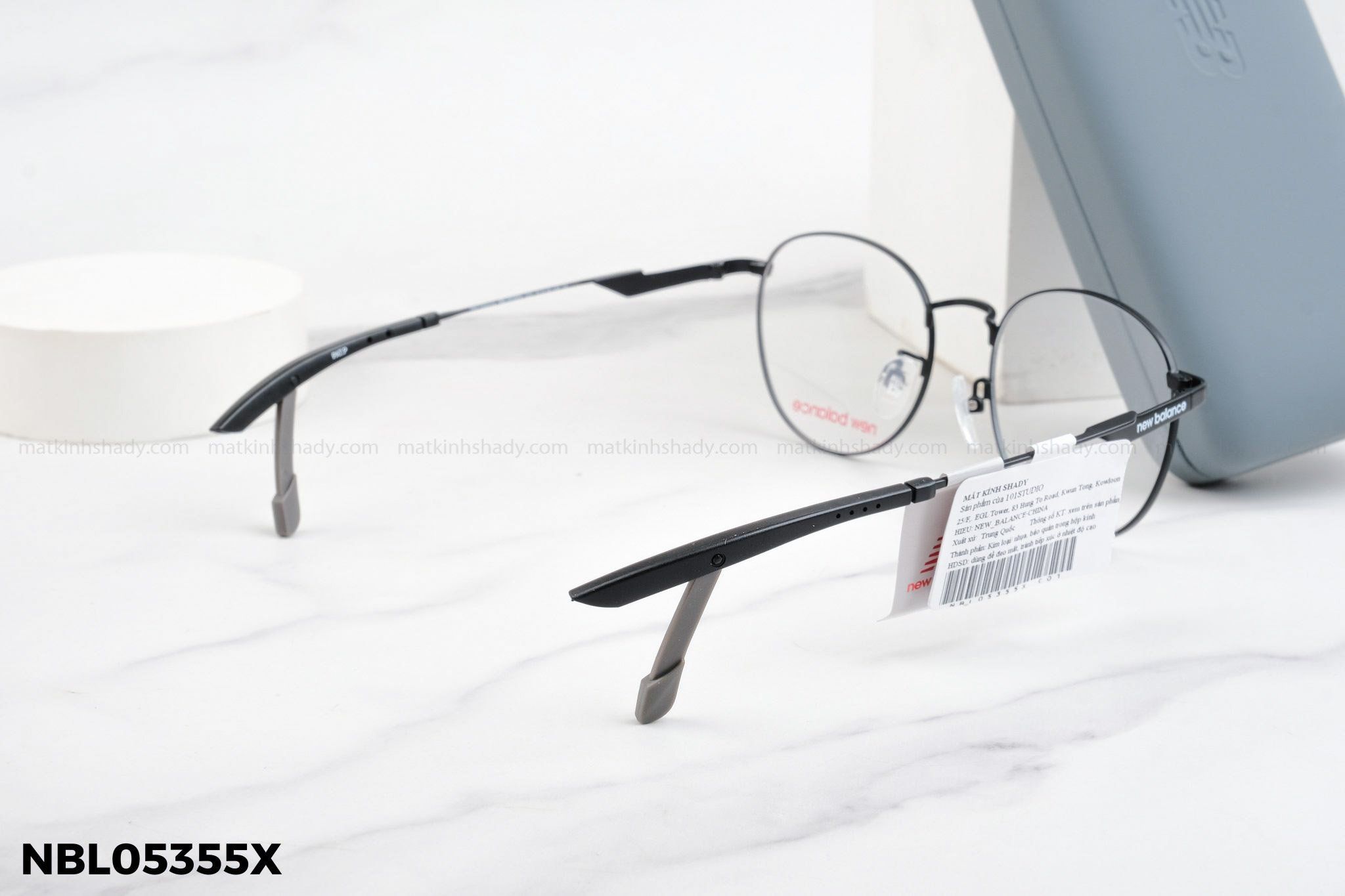  New Balance Eyewear - Glasses - NBL05355X 