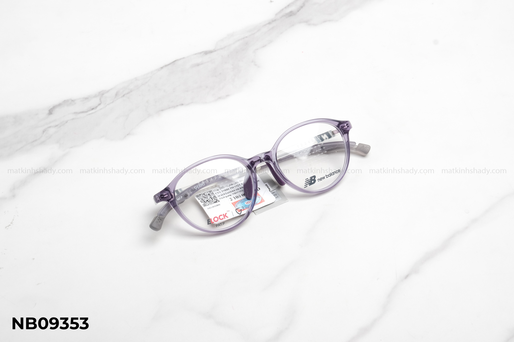  Gọng Kính Em Bé New Balance Eyewear - Glasses - NB09353 