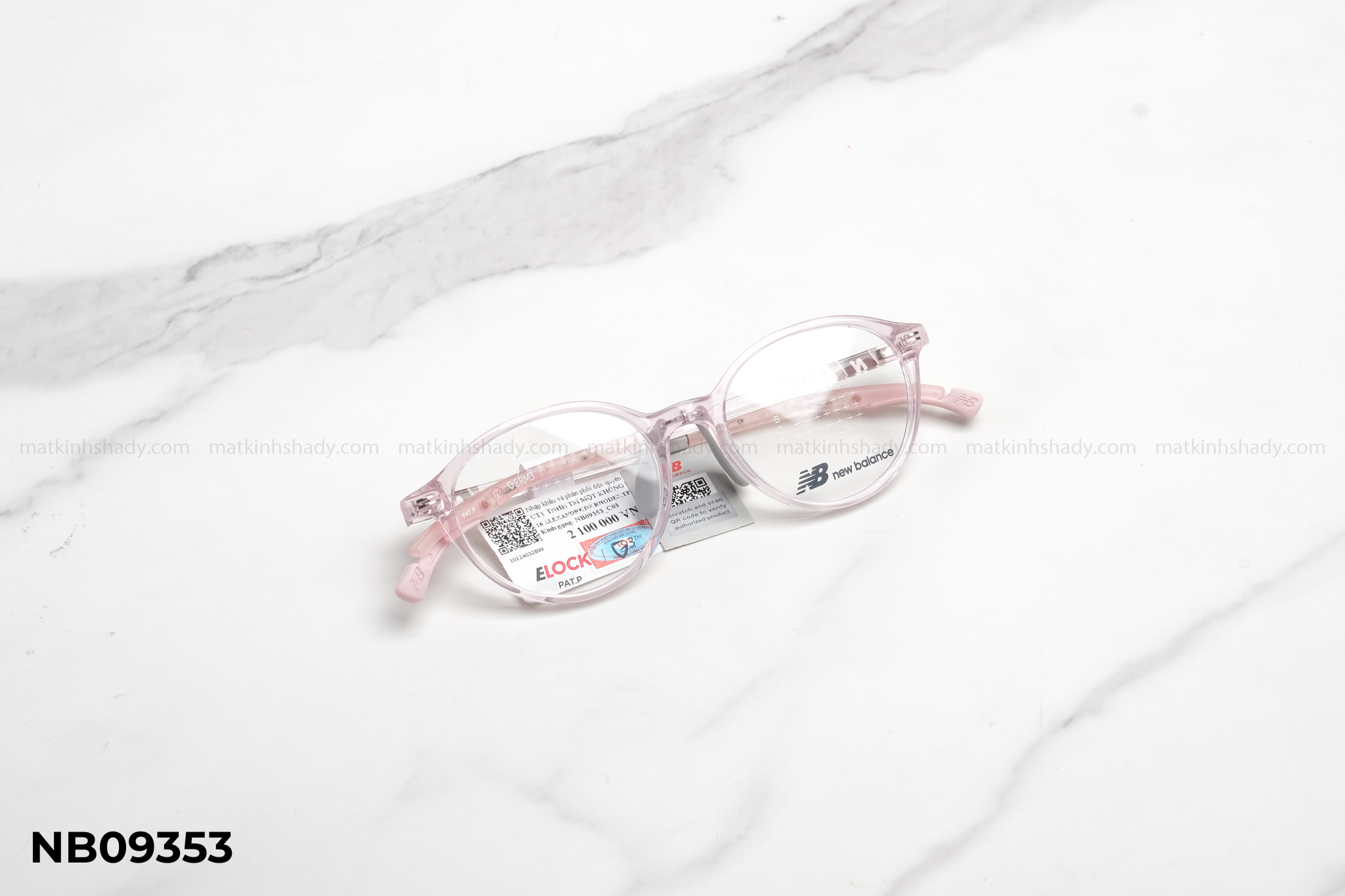  Gọng Kính Em Bé New Balance Eyewear - Glasses - NB09353 