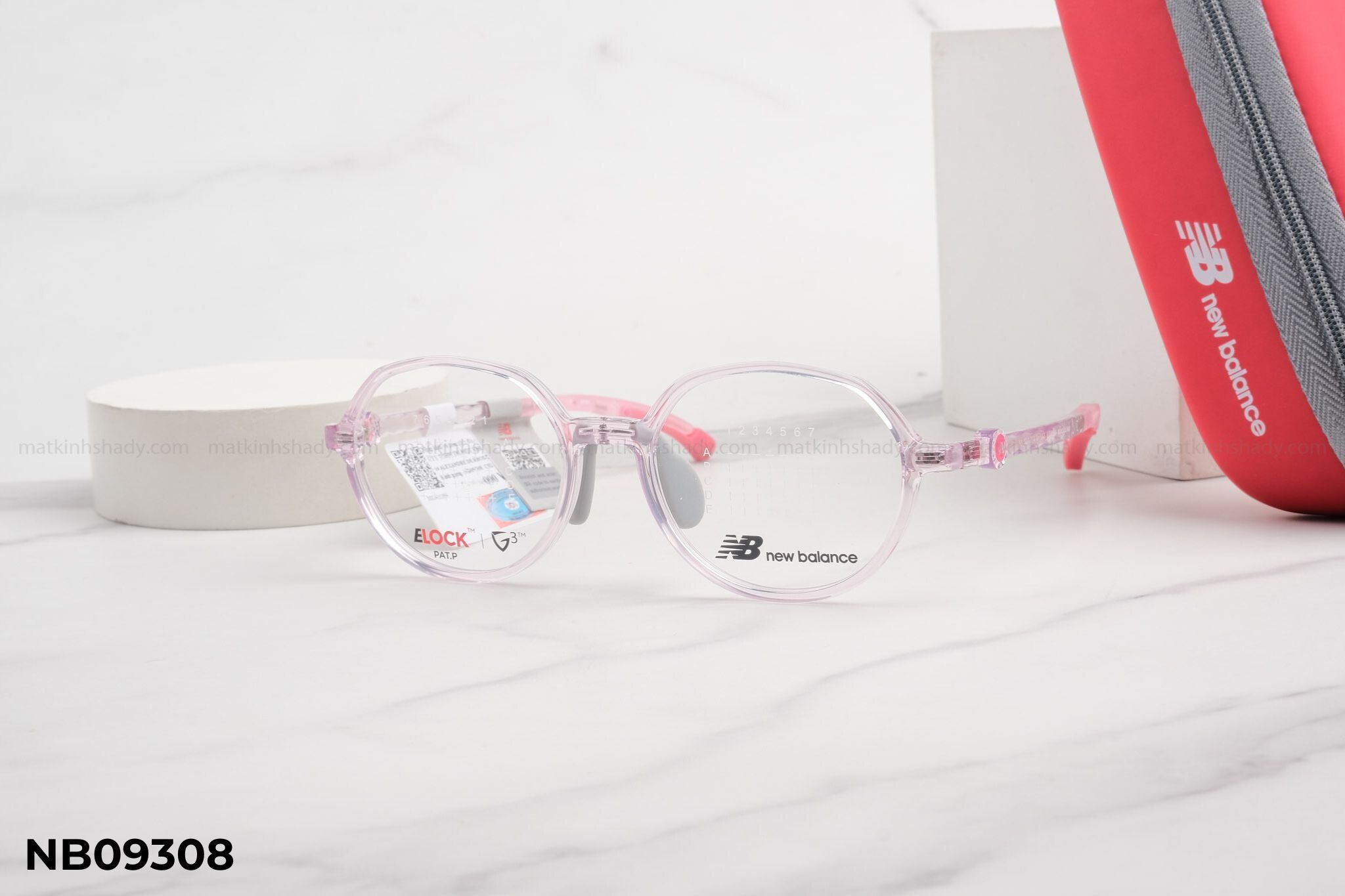  Gọng Kính Em Bé New Balance Eyewear - Glasses - NB09308 