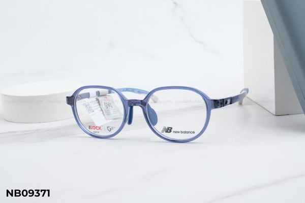 NB09371 gọng kính chính hãng new balance, top gọng đẹp, gọng thời trang, gọng nam nữ unisex, gọng kính trẻ em, gọng kính em bé, gọng kính cận, gọng kính giả cận chống bụi, kiểu dáng tròn
