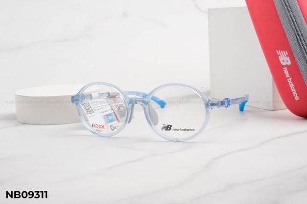 NB09311 gọng kính chính hãng new balance, top gọng đẹp, gọng thời trang, gọng nam nữ unisex, gọng kính trẻ em, gọng kính em bé, gọng kính cận, gọng kính giả cận chống bụi, kiểu dáng tròn