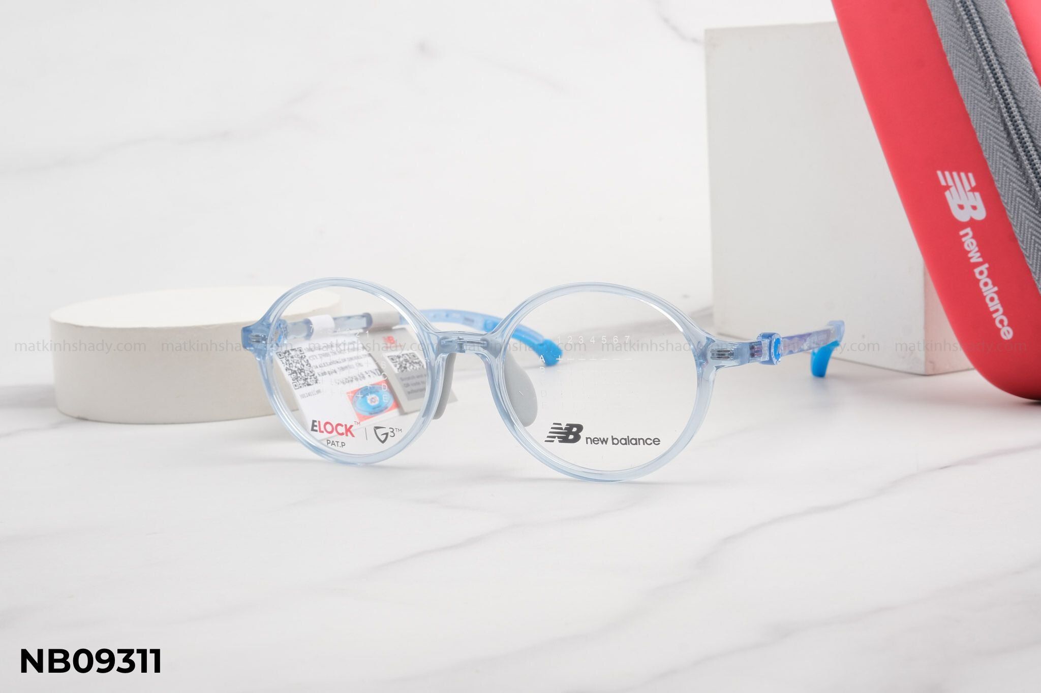  Gọng Kính Em Bé New Balance Eyewear - Glasses - NB09311 