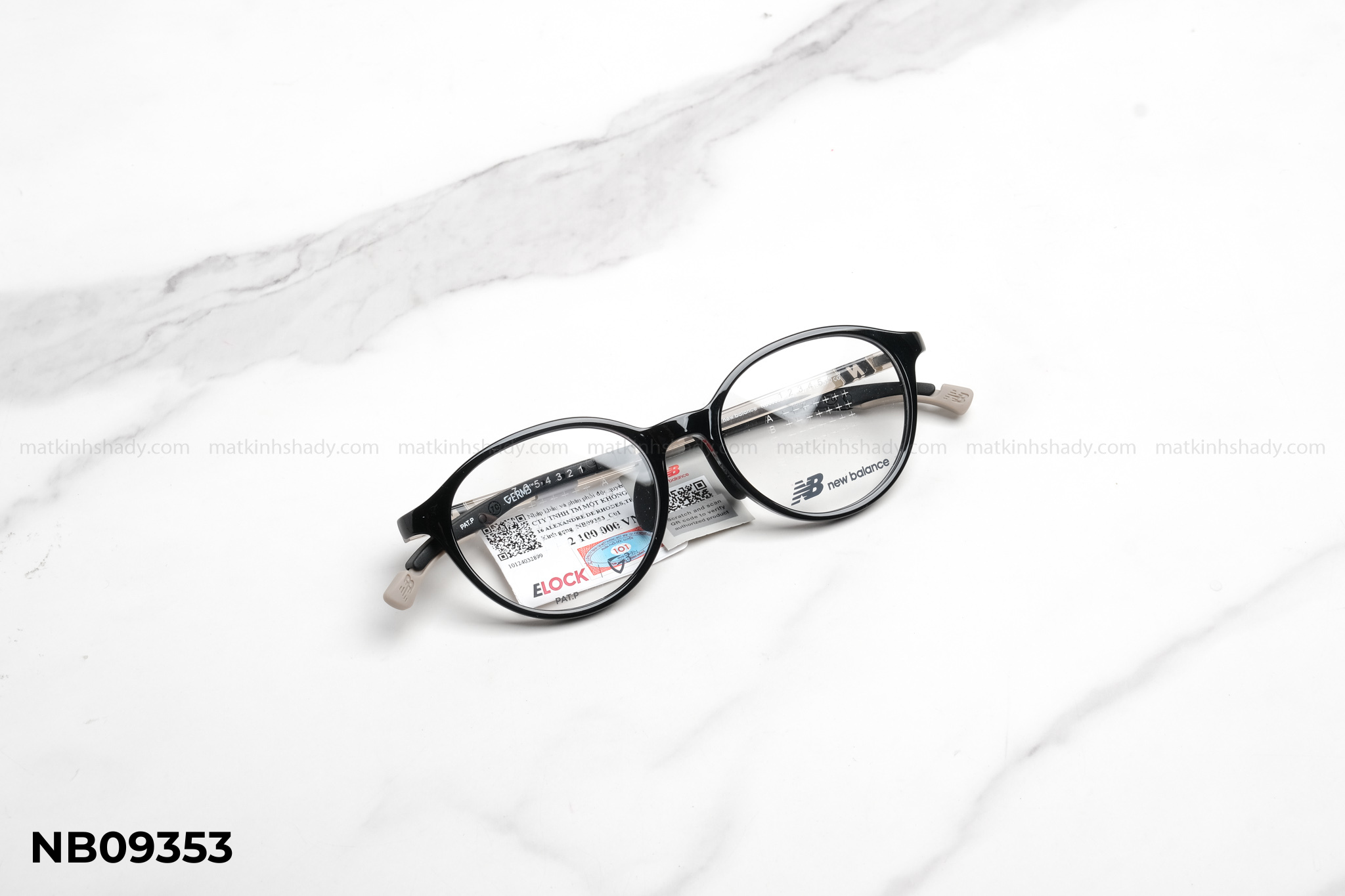  Gọng Kính Em Bé New Balance Eyewear - Glasses - NB09353 