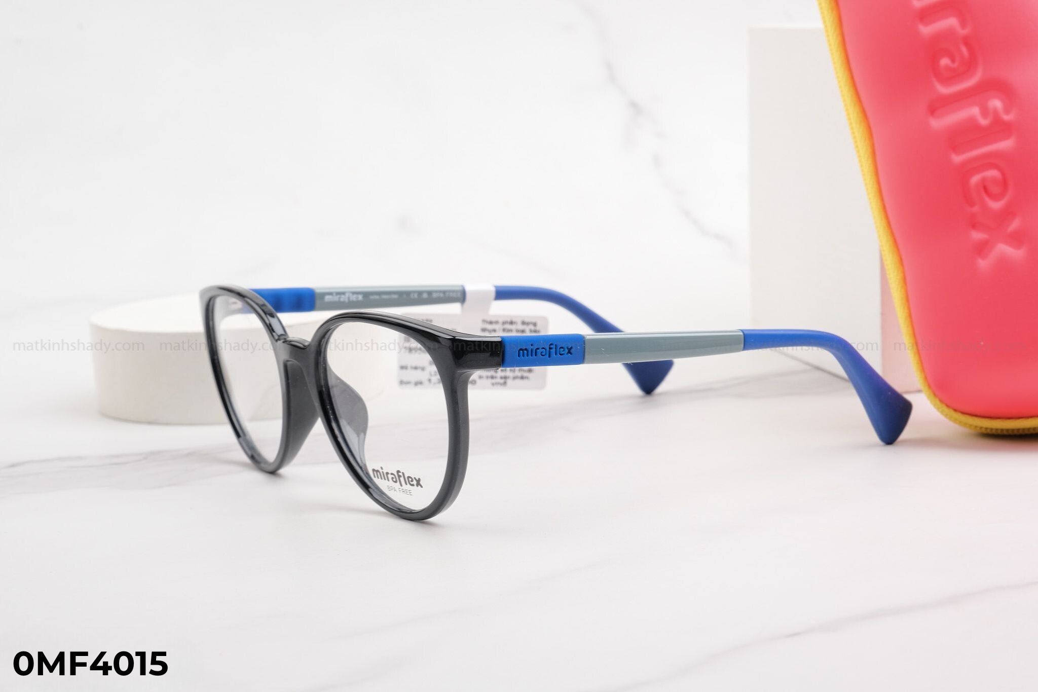  Gọng Kính Em Bé MIRAFLEX Eyewear - Glasses - 0MF4015 