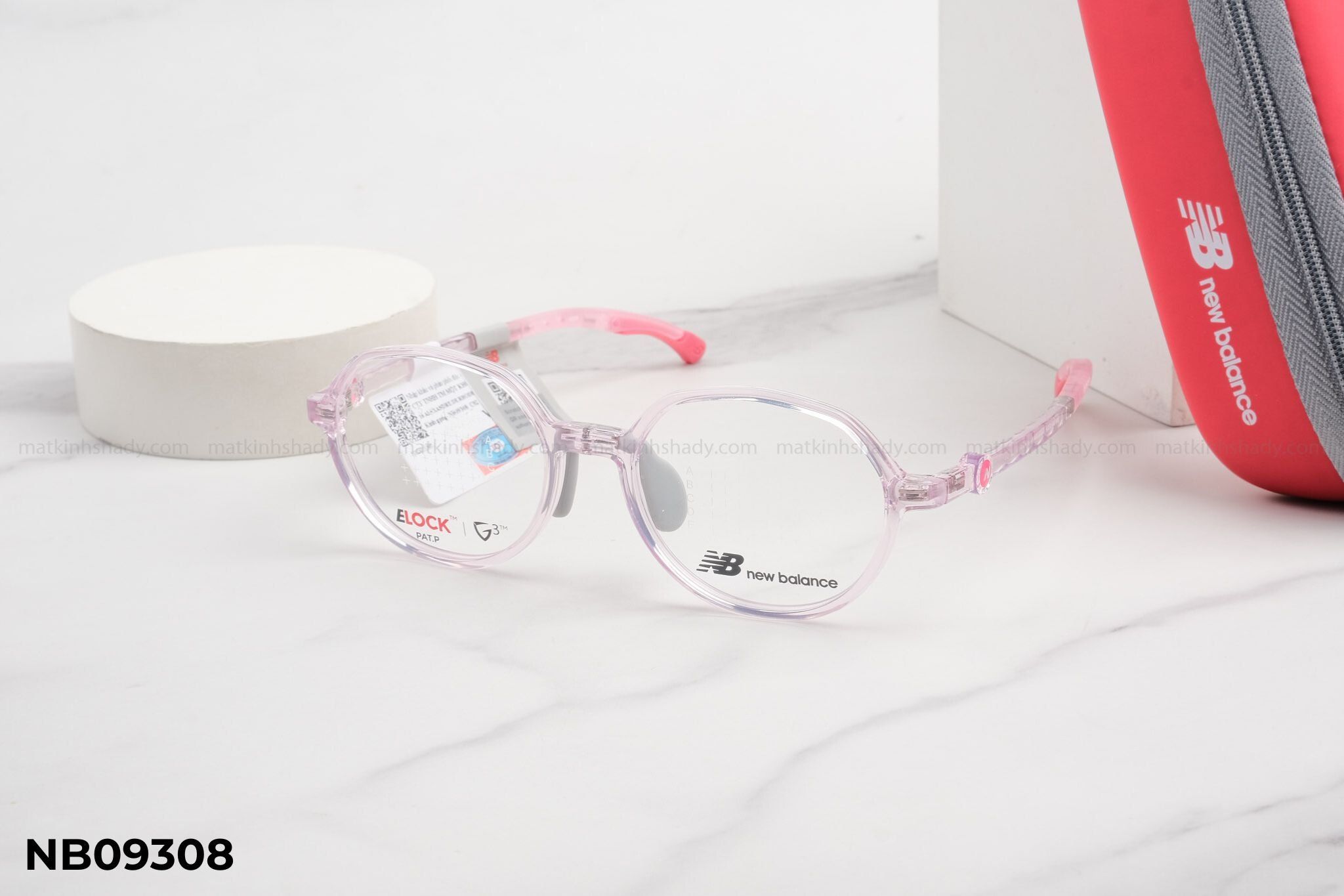  Gọng Kính Em Bé New Balance Eyewear - Glasses - NB09308 