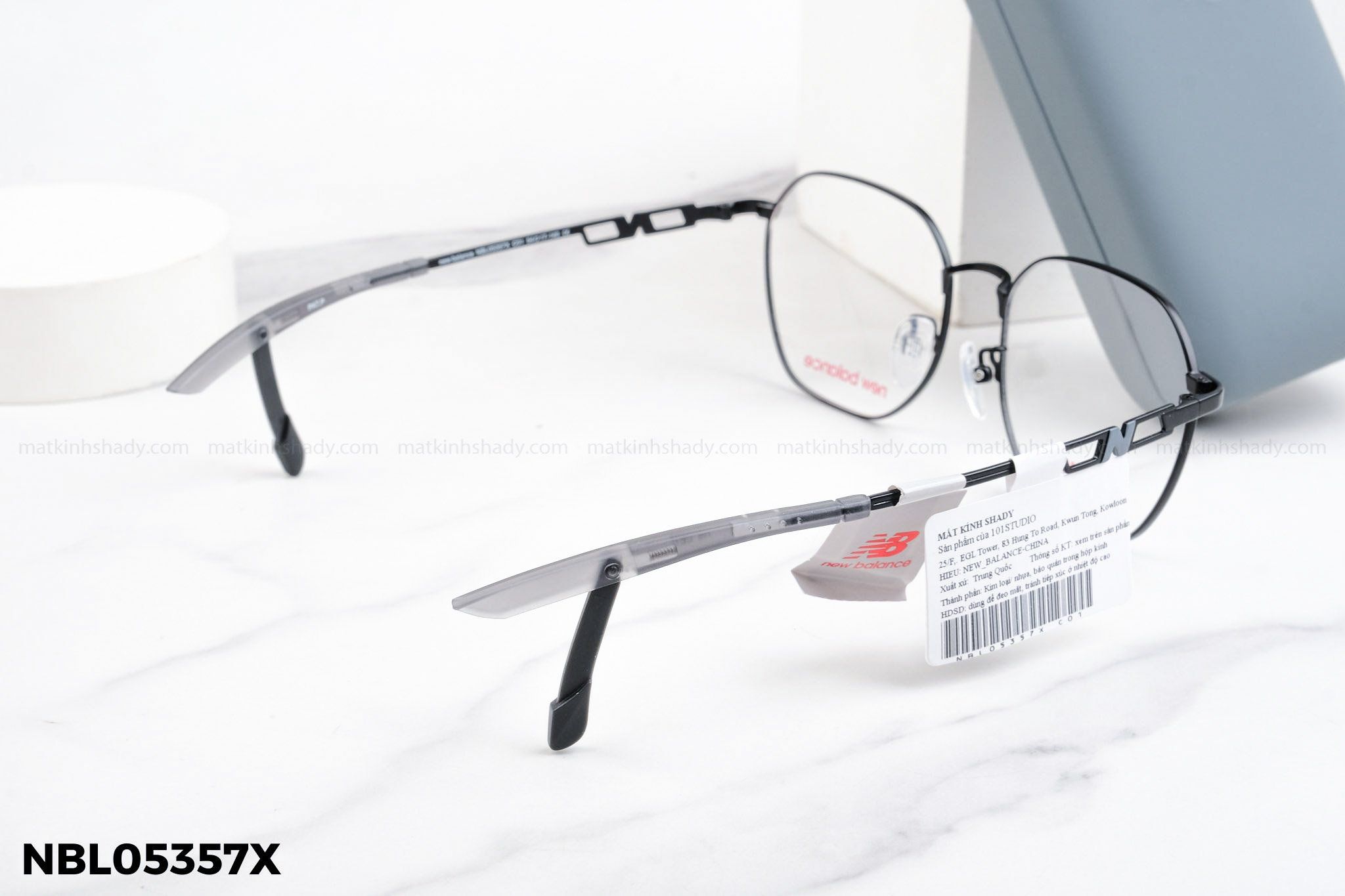  New Balance Eyewear - Glasses - NBL05357X 