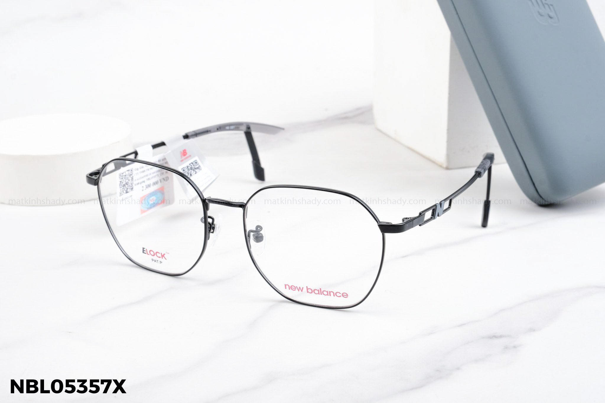  New Balance Eyewear - Glasses - NBL05357X 