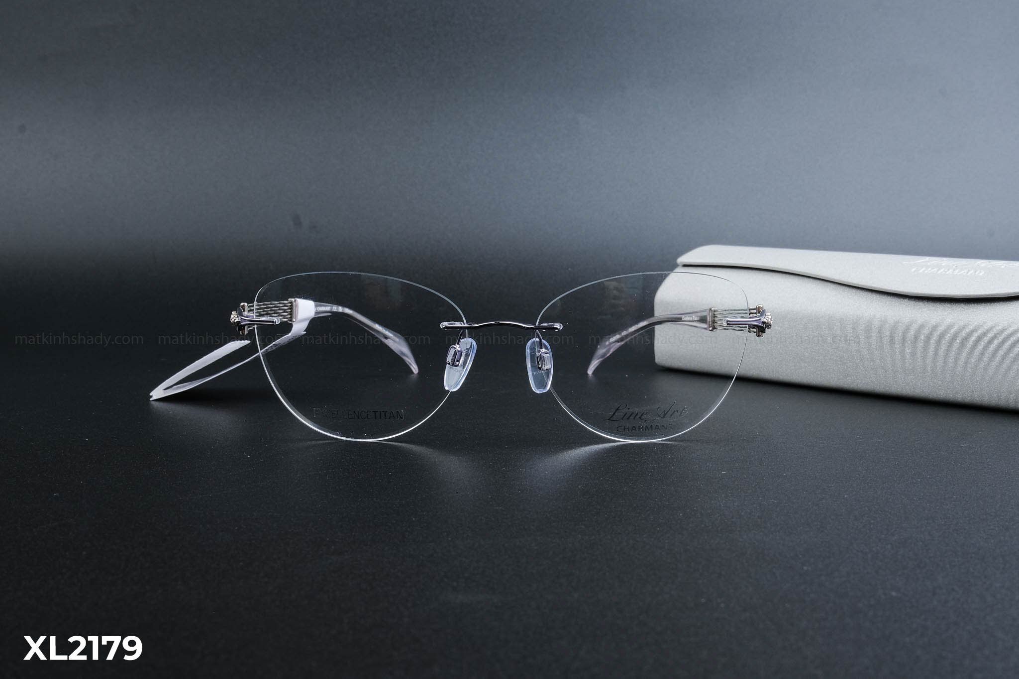  LINE ART CHARMANT Eyewear - Glasses - XL2179 