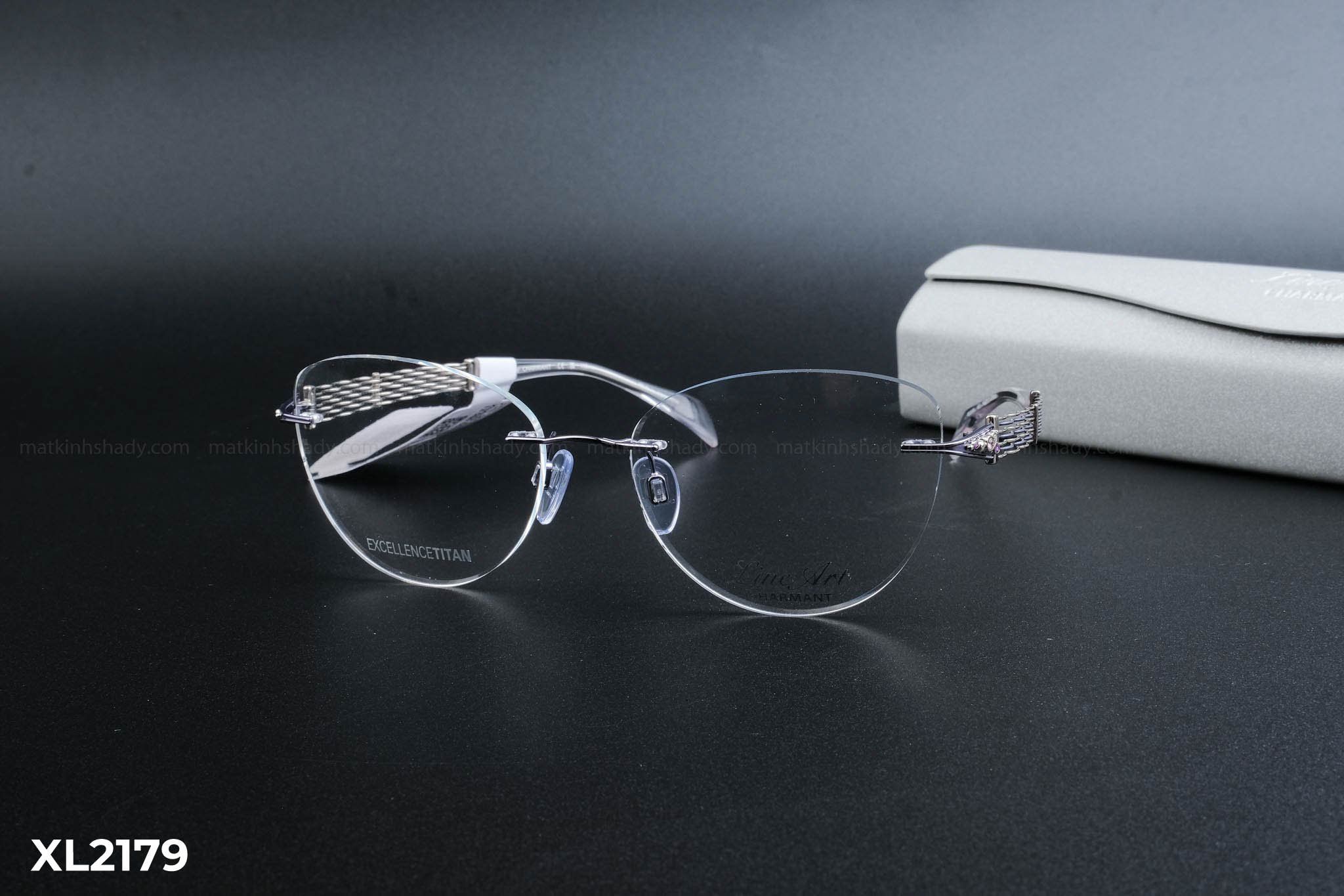  LINE ART CHARMANT Eyewear - Glasses - XL2179 
