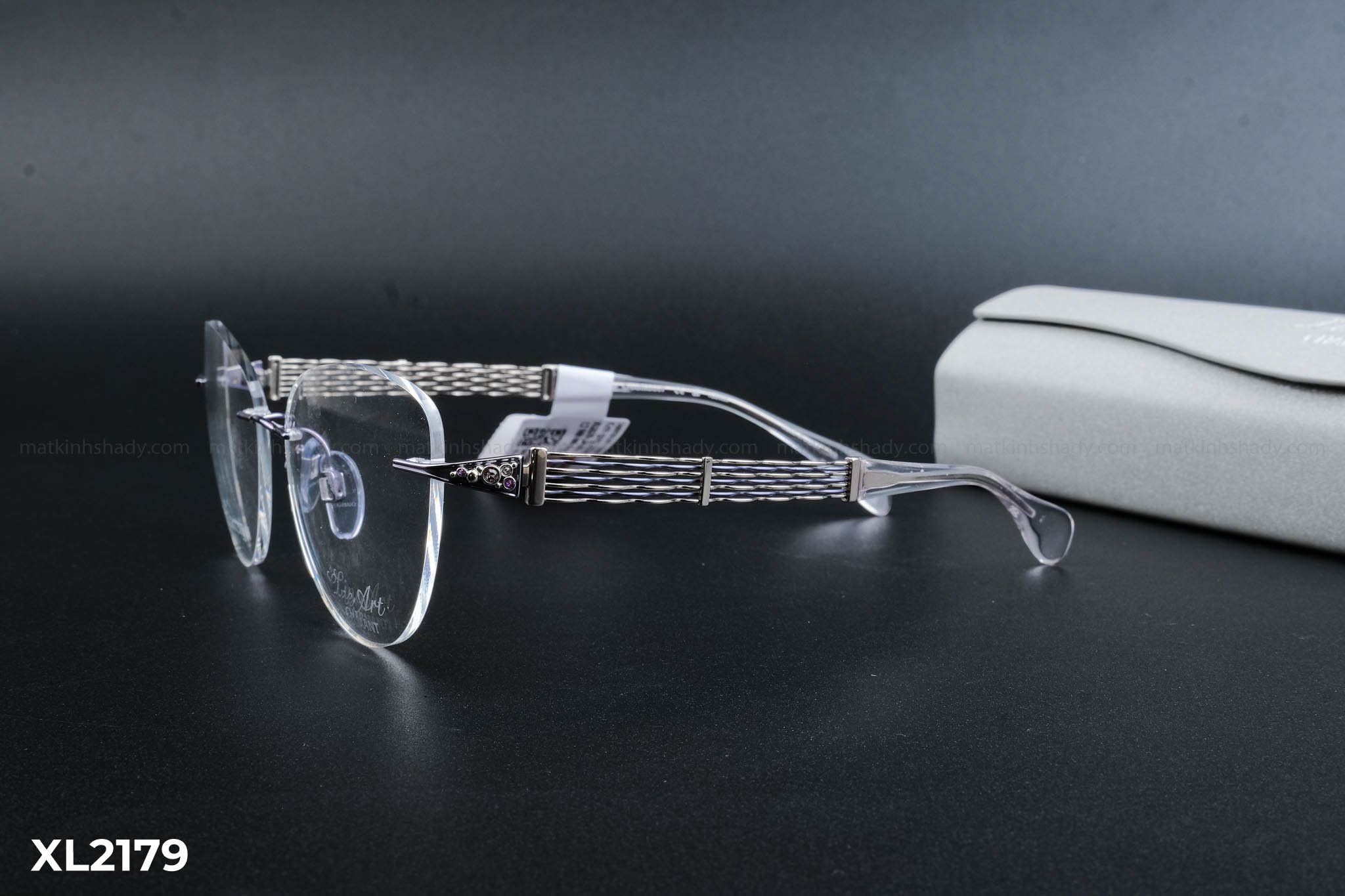  LINE ART CHARMANT Eyewear - Glasses - XL2179 
