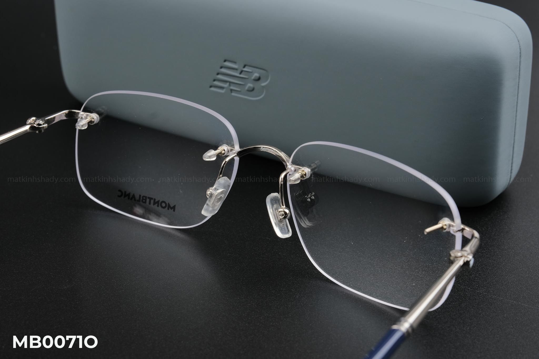  Montblanc Eyewear - Glasses - MB0071O 