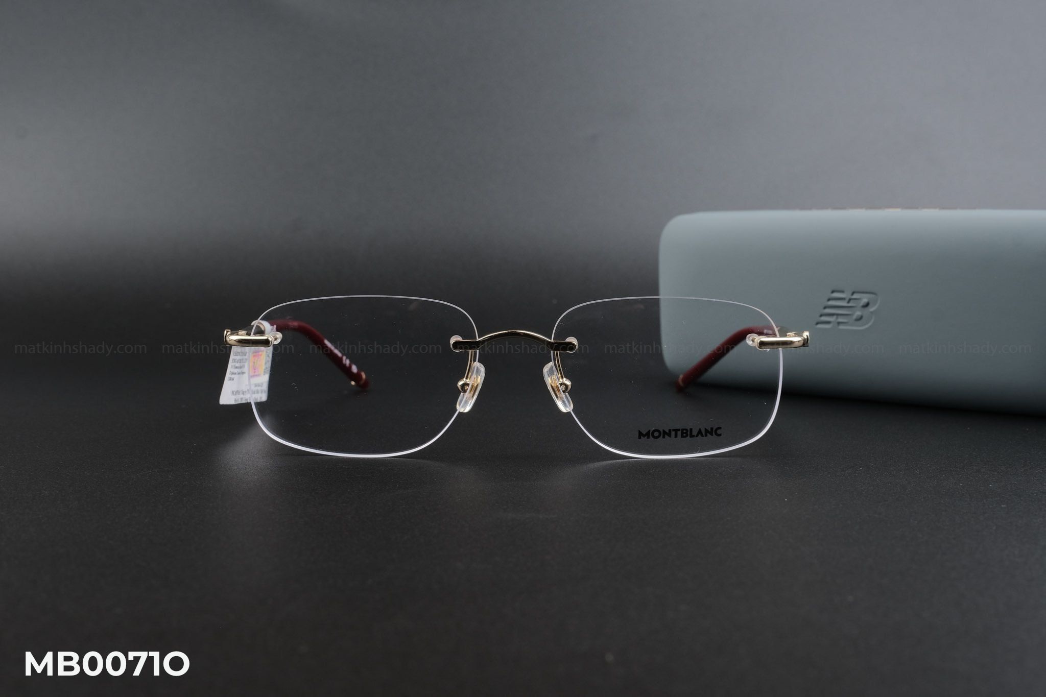  Montblanc Eyewear - Glasses - MB0071O 