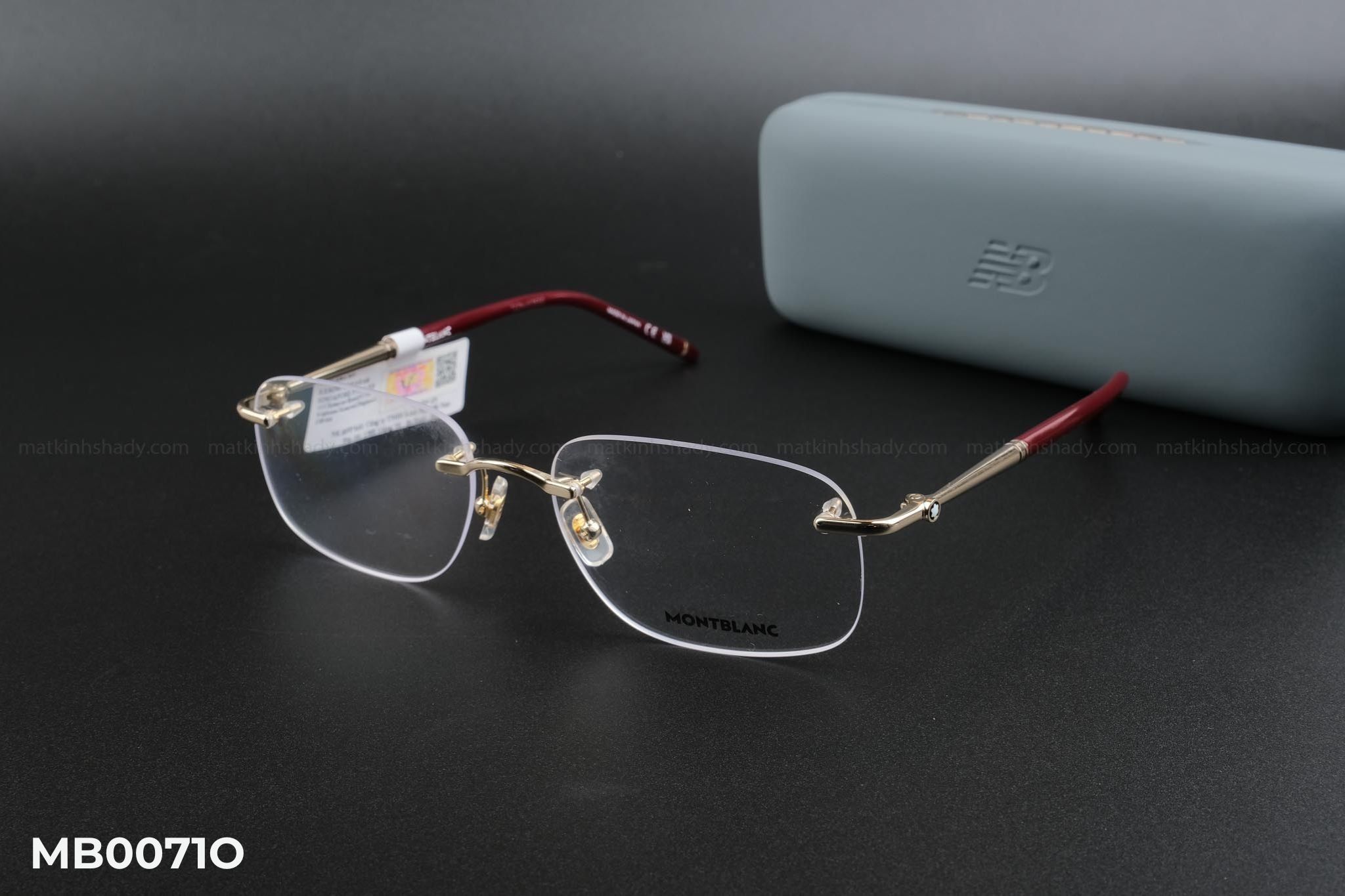  Montblanc Eyewear - Glasses - MB0071O 