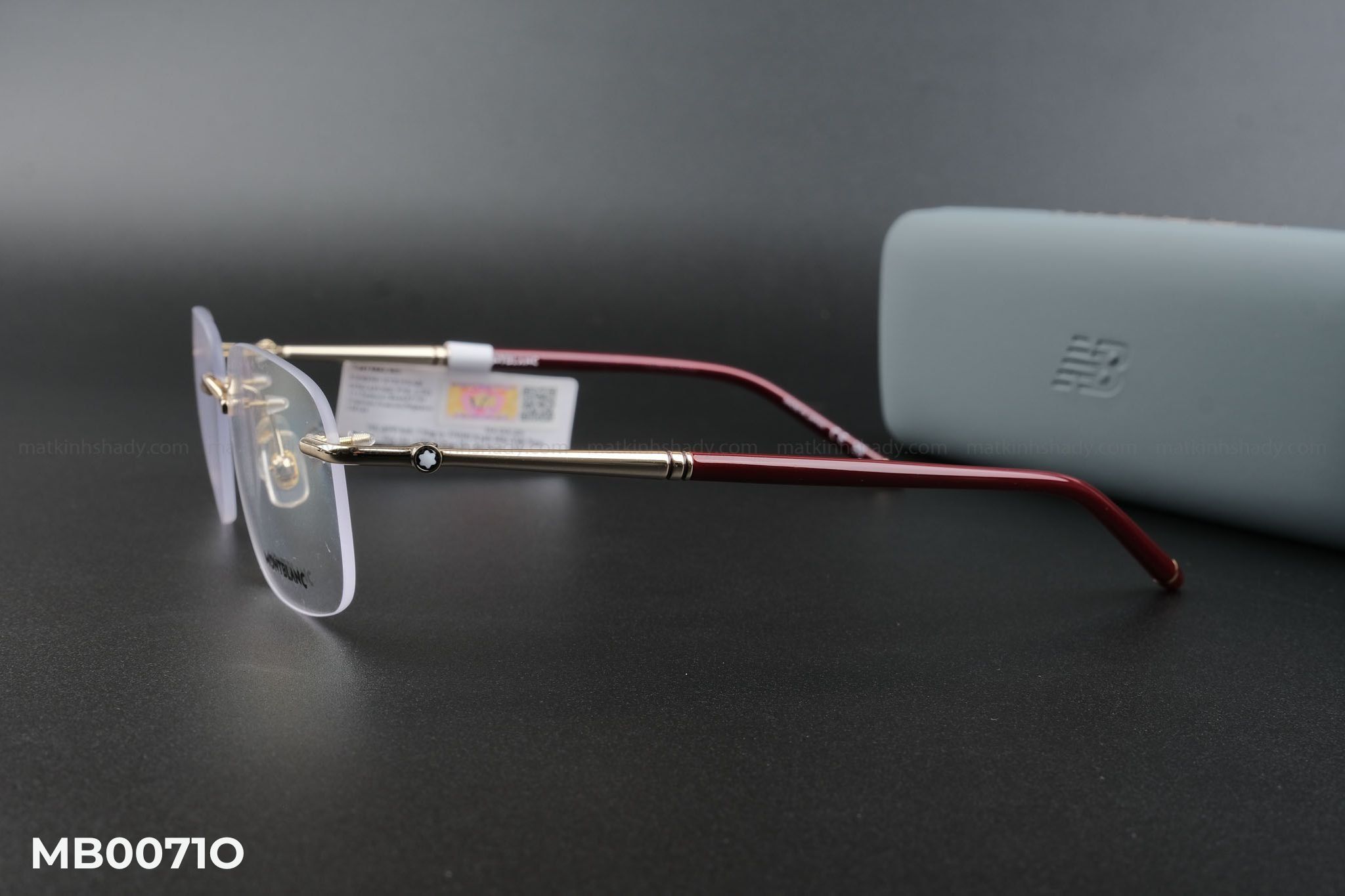  Montblanc Eyewear - Glasses - MB0071O 