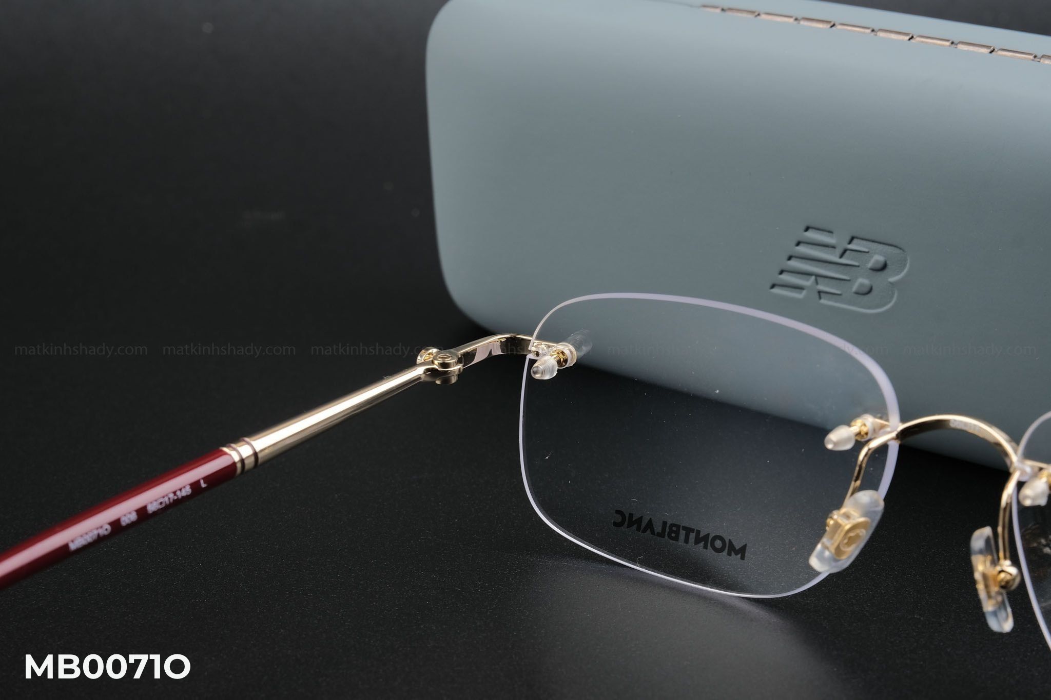  Montblanc Eyewear - Glasses - MB0071O 