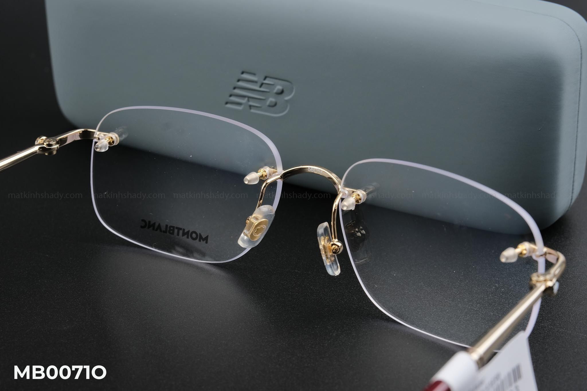  Montblanc Eyewear - Glasses - MB0071O 