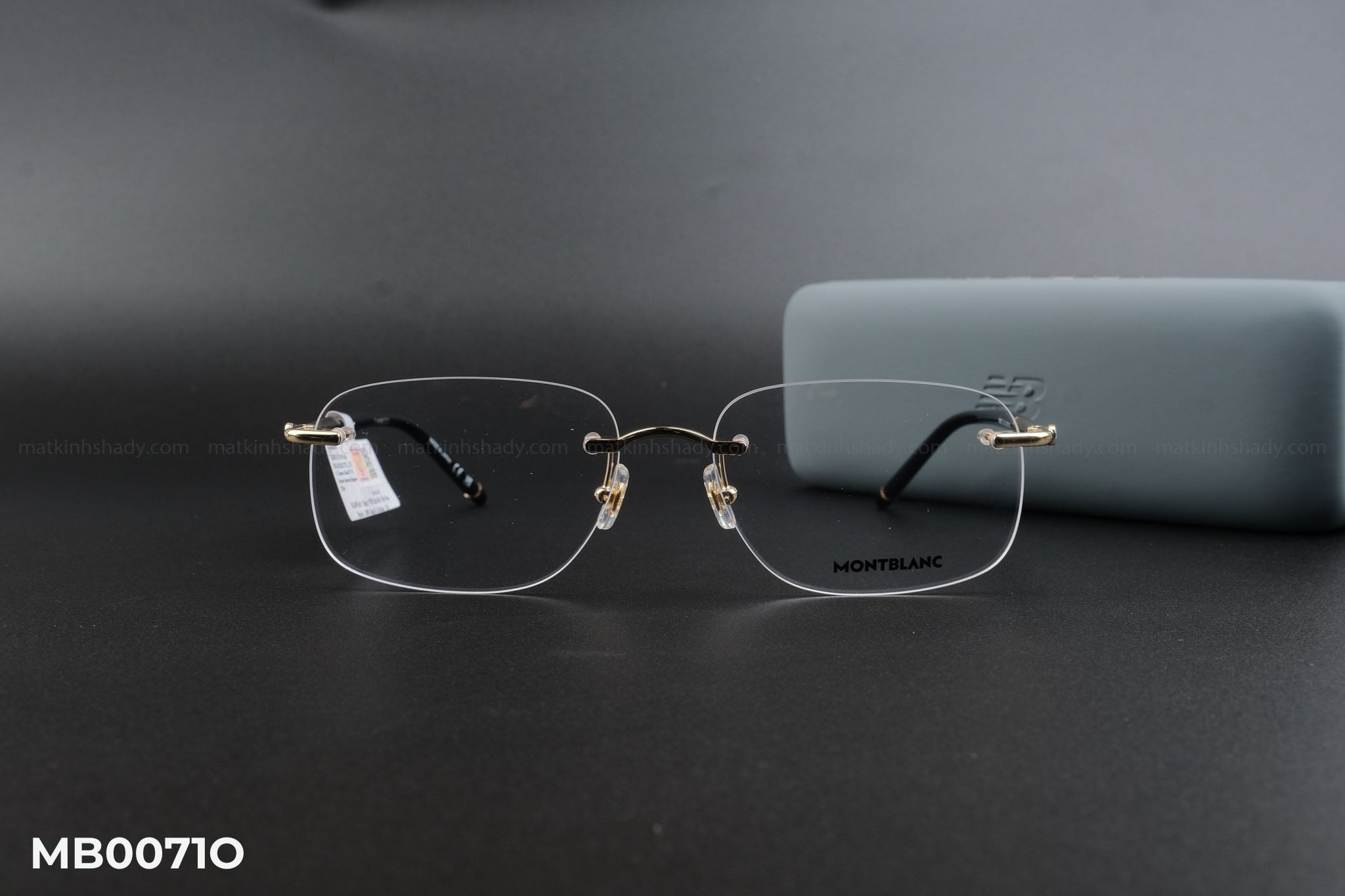  Montblanc Eyewear - Glasses - MB0071O 